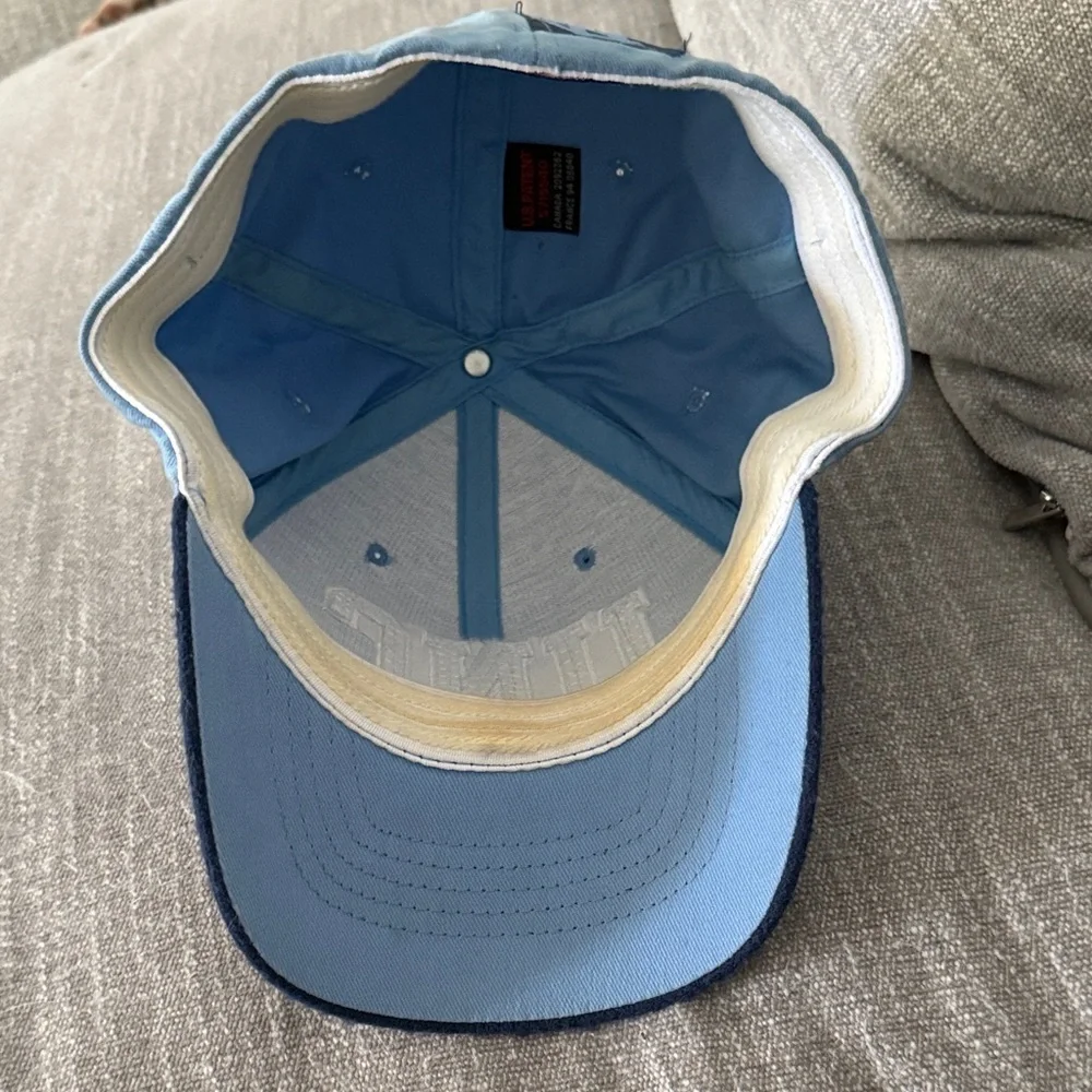 Nike Blue and Navy Men's Hat